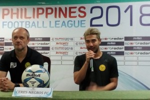 Ceres Negros striker Uesato: ‘I’m lucky like Japan’